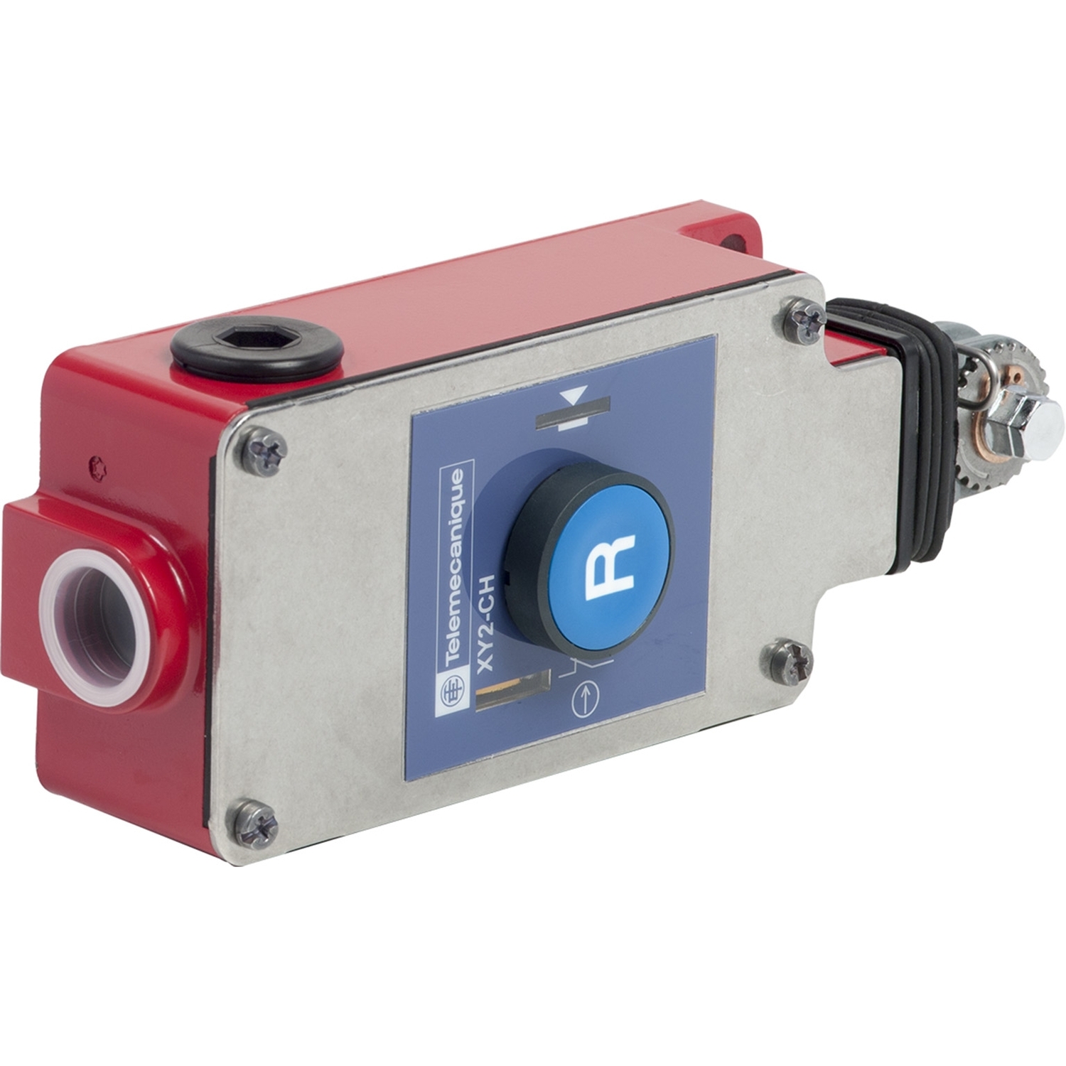 Schneider CABLE PULL SWITCH 240VAC 10A XY2C